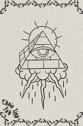 All Seeing Eye by Liam