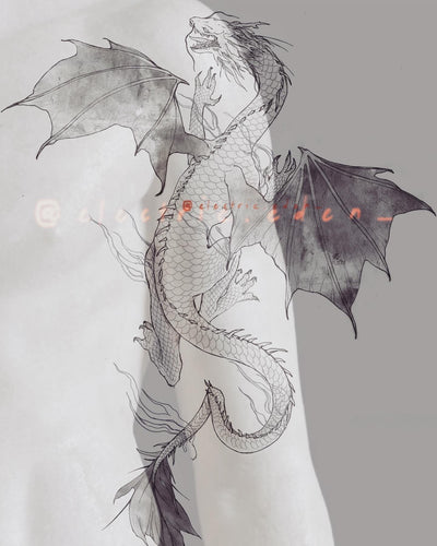 Dragon 2 by Liz