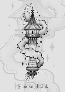 Magic Tower by Elissia