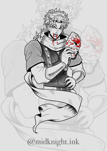 Vampire Dio by Elissia
