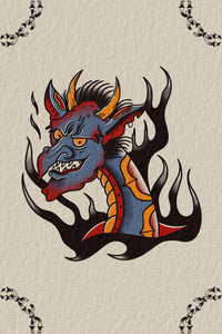 Goblin Dragon by Liam