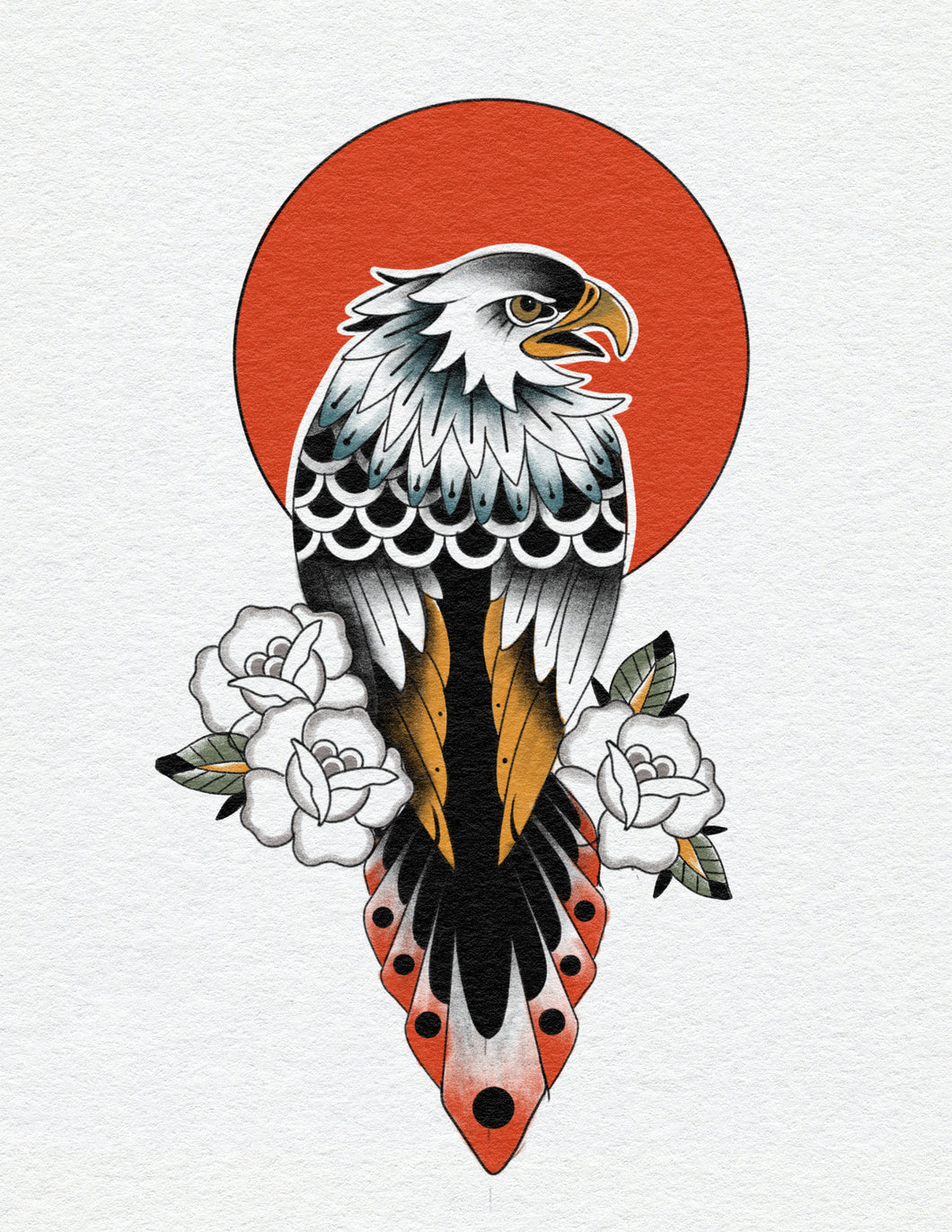 Eagle of the Rising Sun by Pablo