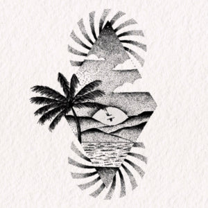 Palm Trees and Sunshine by Bam