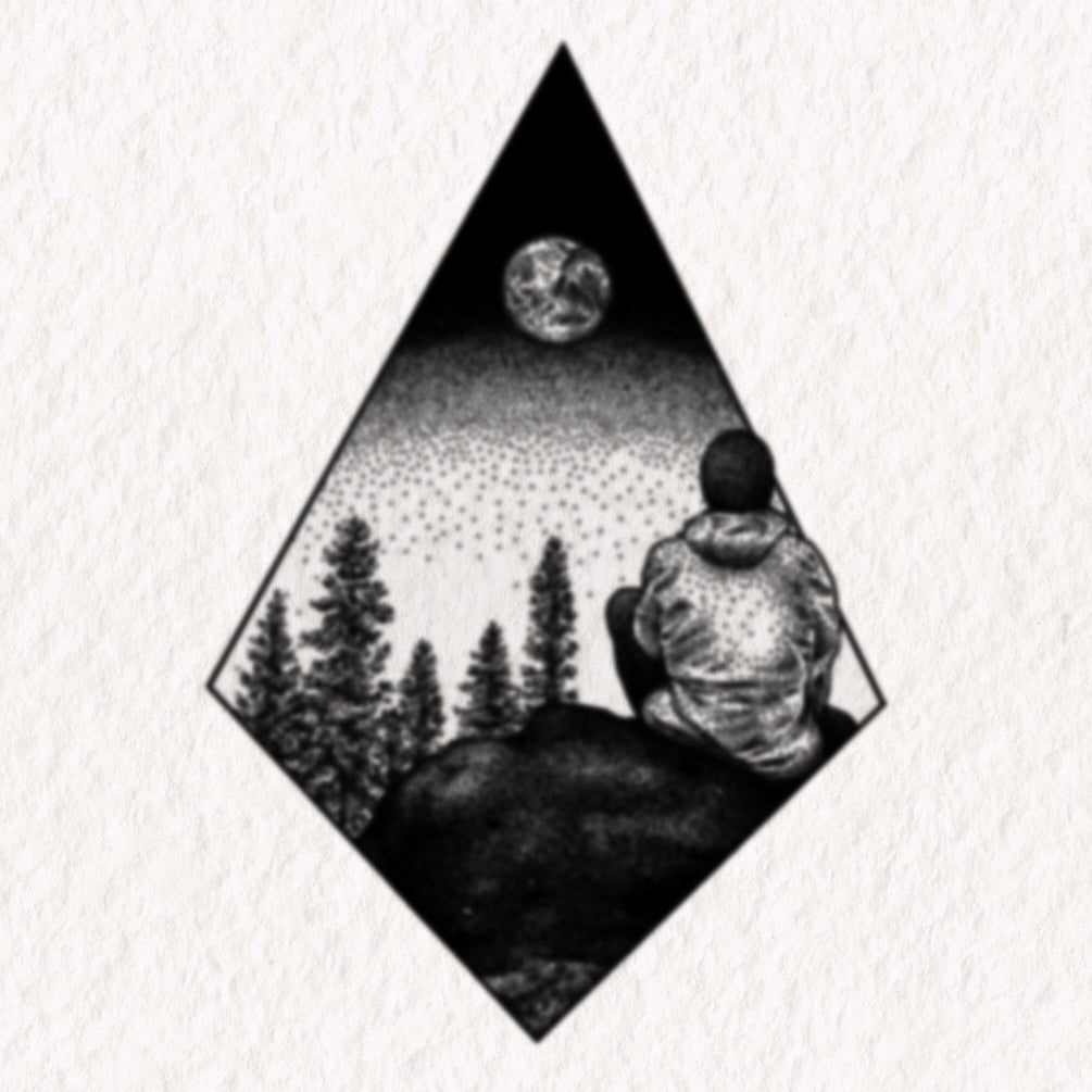 The Moon by Bam