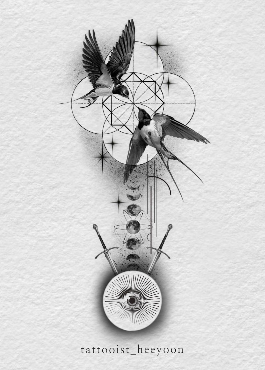 Birds and Eye by Heeyoon