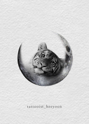 Tiger Moon by Heeyoon