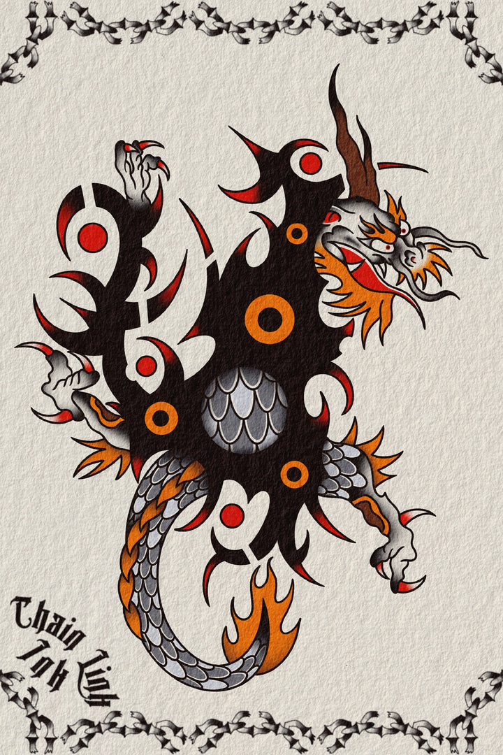 Translation missing: en.Tribal Dragon Mash by Liam