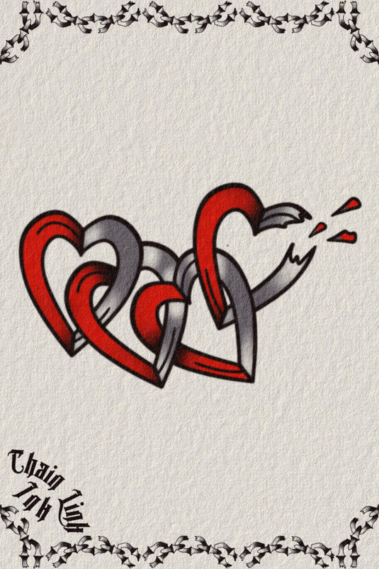 Translation missing: en.Chainlink Hearts by Liam