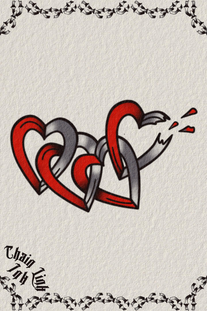 Translation missing: en.Chainlink Hearts by Liam
