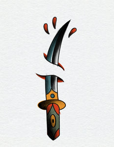 Stabby Dagger by Pablo