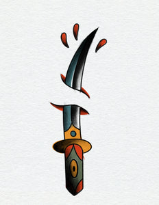 Stabby Dagger by Pablo