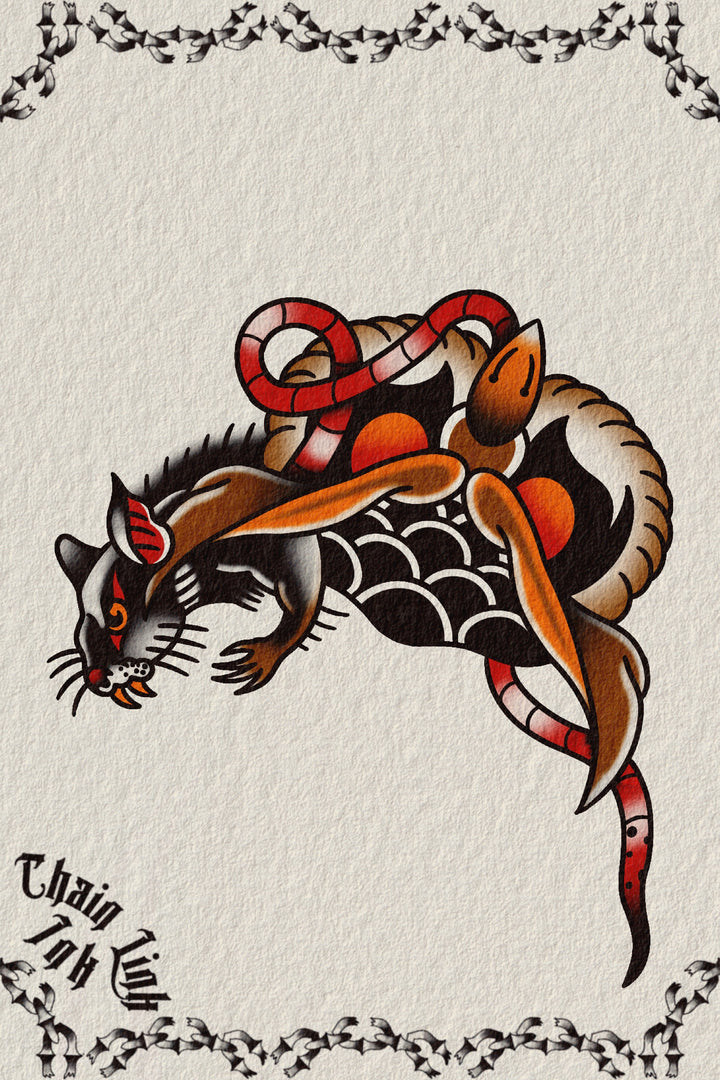 Translation missing: en.Rat Owl Morph by Liam