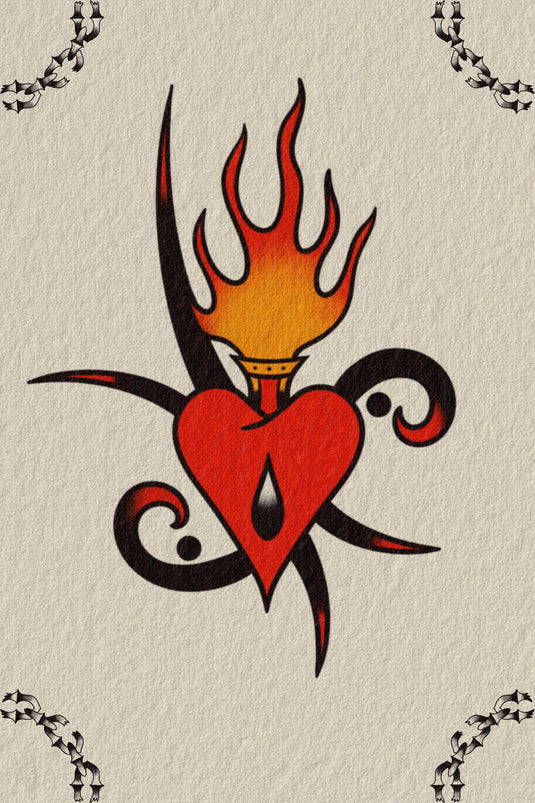 Translation missing: en.Sacred Heart by Liam