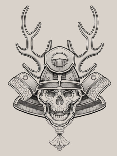 Skull Kabuto 2 by Jonas