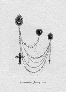 Jewels and Chains by Heeyoon
