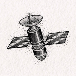 Satellite by Bam