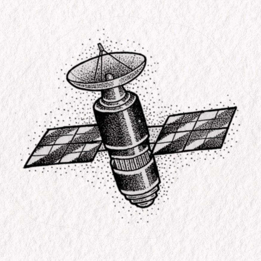 Satellite by Bam