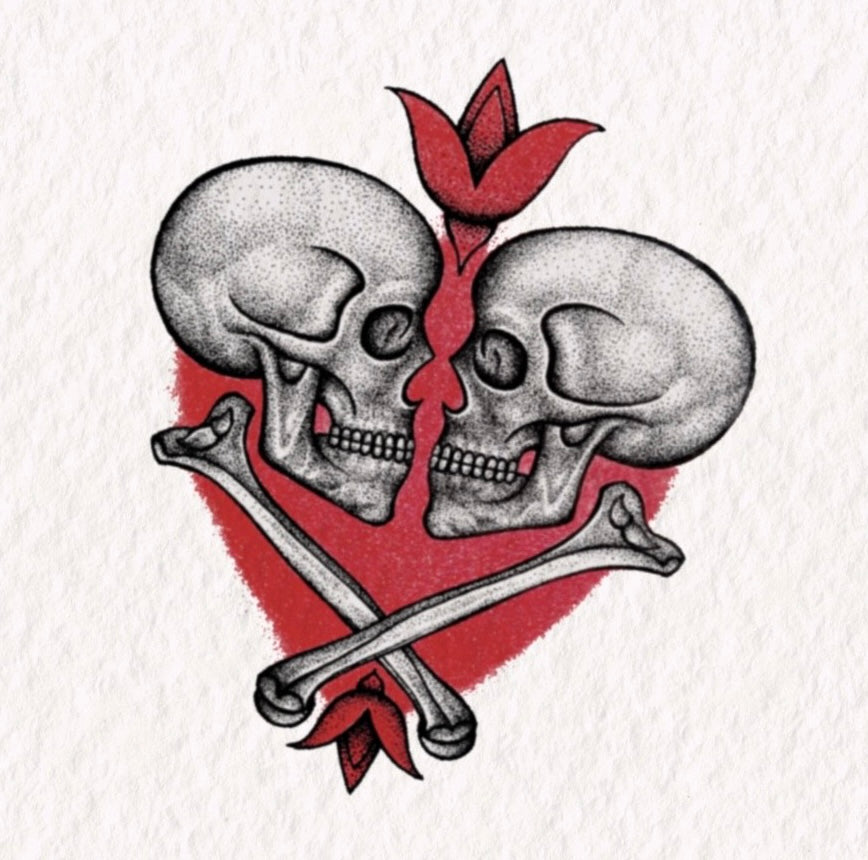 Sacred Skulls by Bam