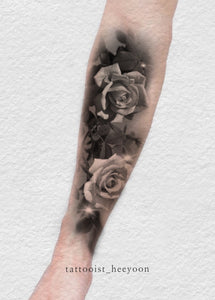 Rose Sleeve by Heeyoon