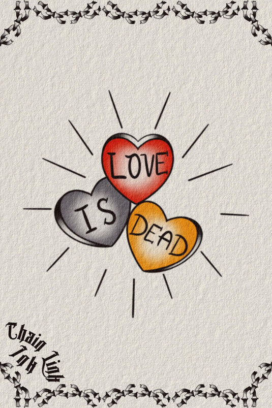 Translation missing: en.Is Love Dead by Liam