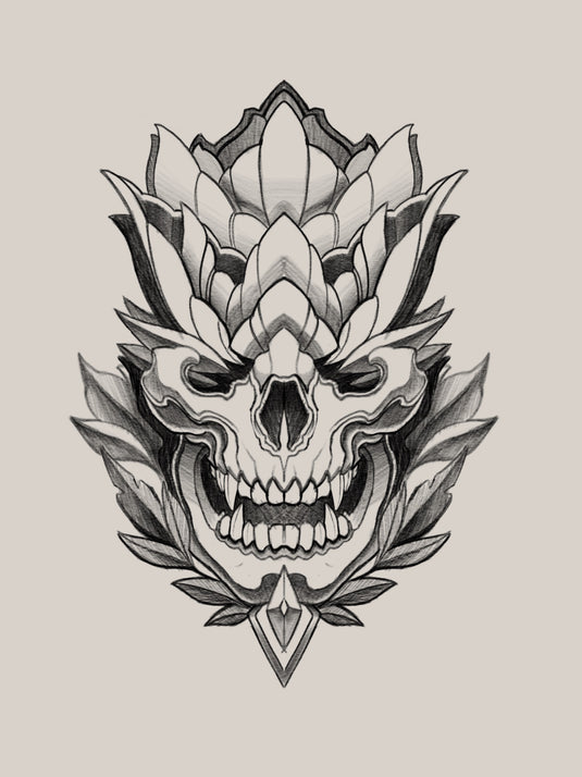 Translation missing: en.Skull Bloom by Jonas