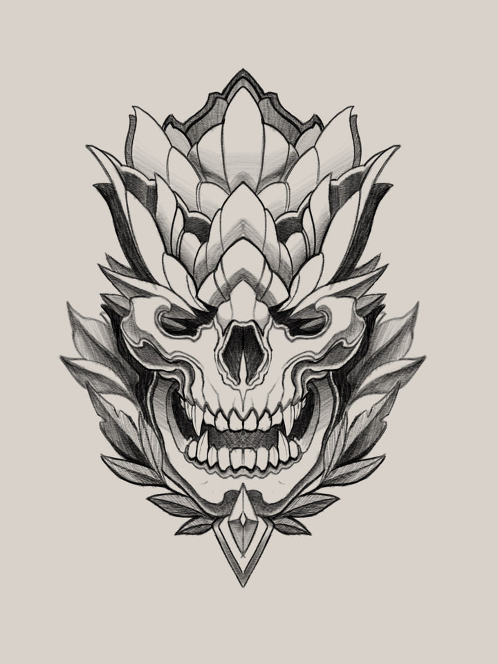 Translation missing: en.Skull Bloom by Jonas