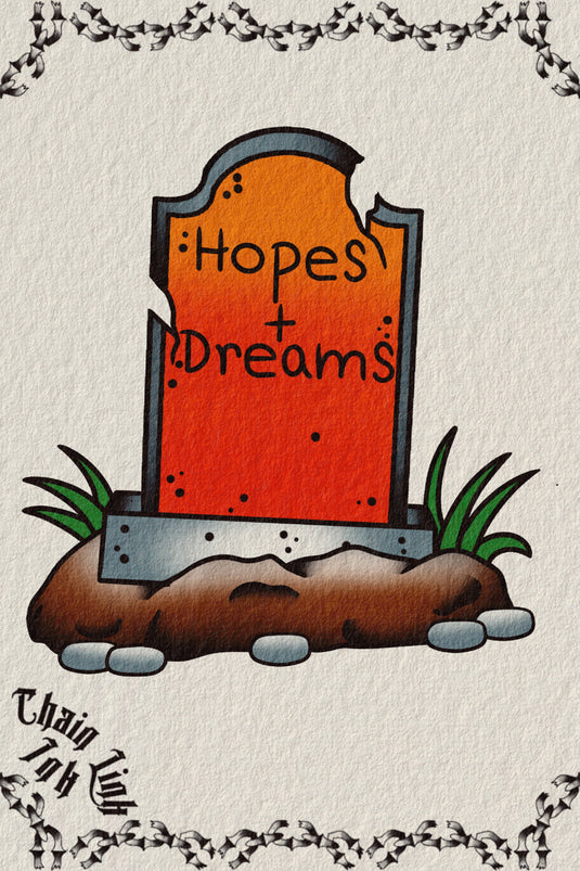 Translation missing: en.RIP Hopes &amp; Dreams By Liam