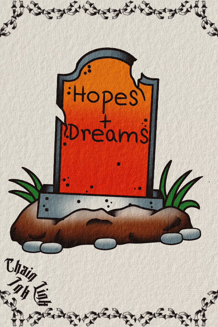 Translation missing: en.RIP Hopes &amp; Dreams By Liam