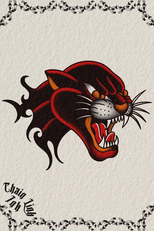 Translation missing: en.Red Panther By Liam