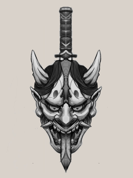 Translation missing: en.Hannya Sword by Jonas