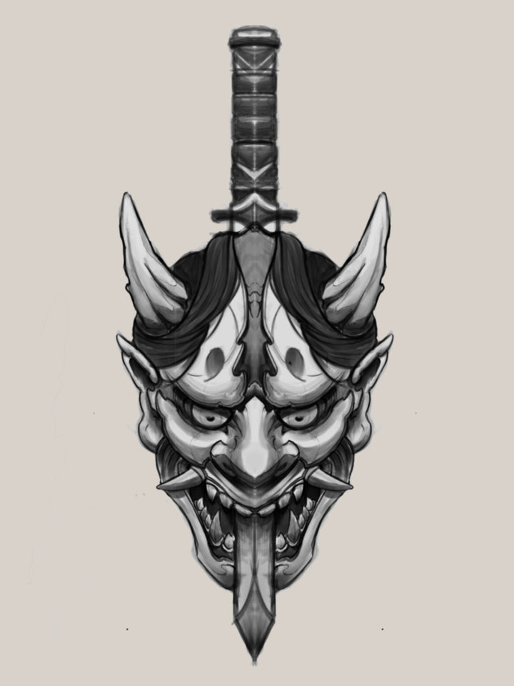 Translation missing: en.Hannya Sword by Jonas