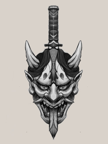 Hannya Sword by Jonas