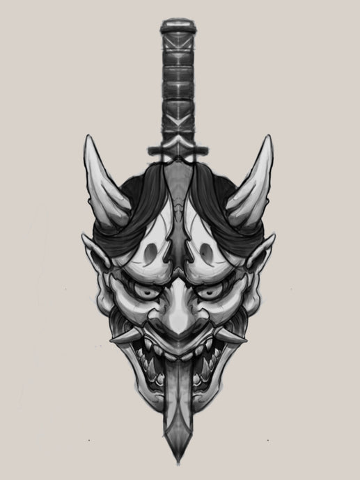 Hannya Sword by Jonas