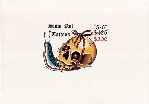Skull Snail by Landon
