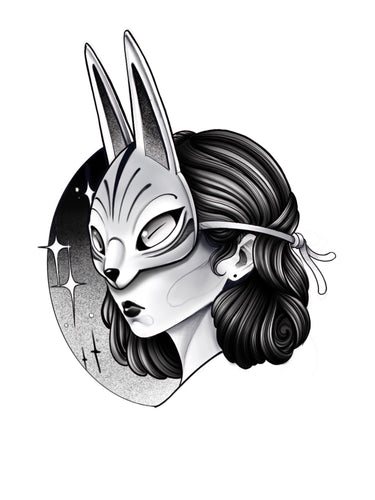 Bunny Woman by Cris