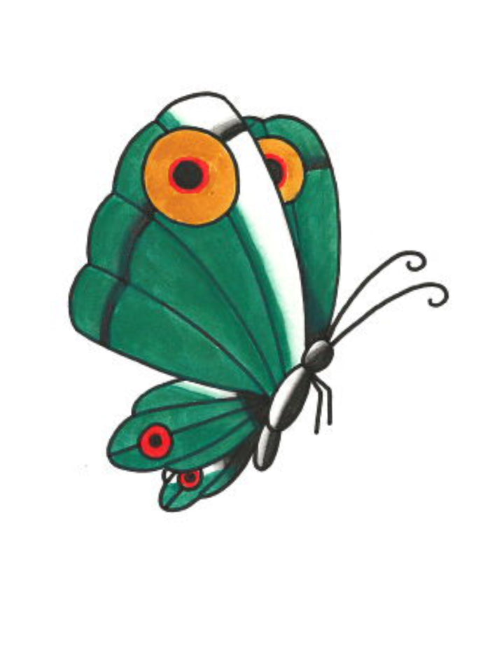 Translation missing: en.Butterfly 2 by Zak