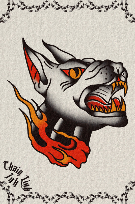 Translation missing: en.Hell Hound by Liam