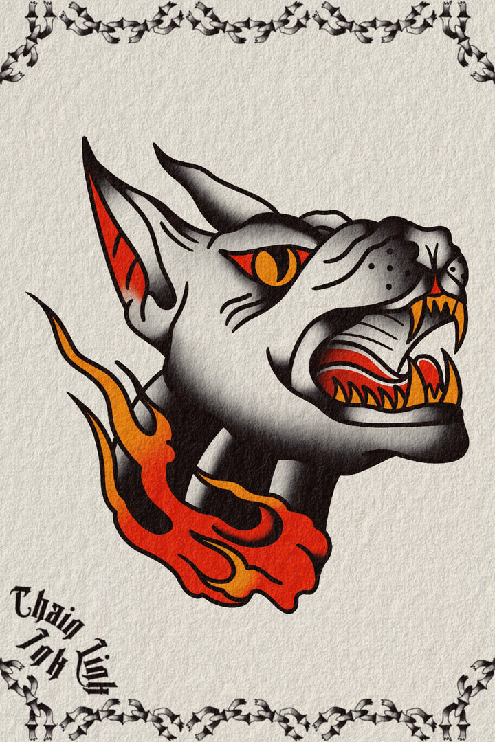 Translation missing: en.Hell Hound by Liam