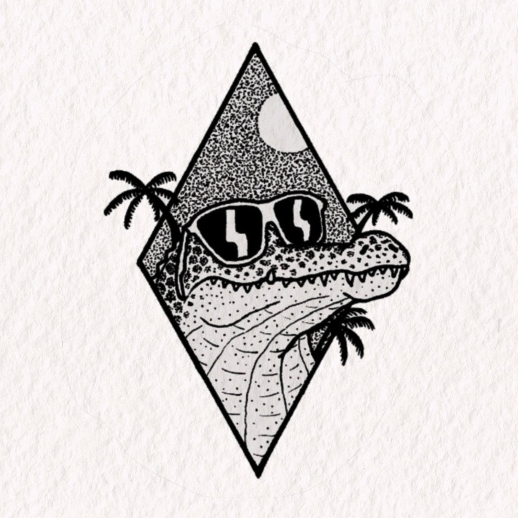 Later Gator by Bam