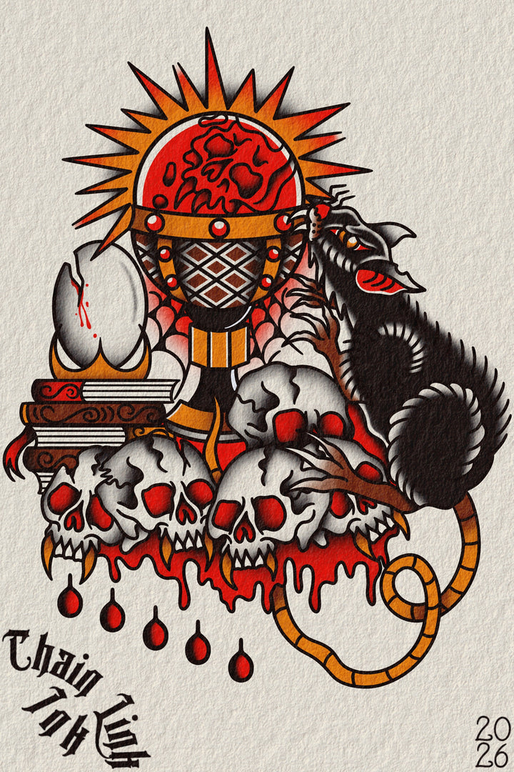 Translation missing: en.Blood Sacrifice By Liam