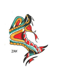 Cobra by Zak (JR. ARTIST)