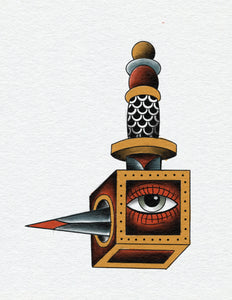 Magic Box Dagger by Pablo