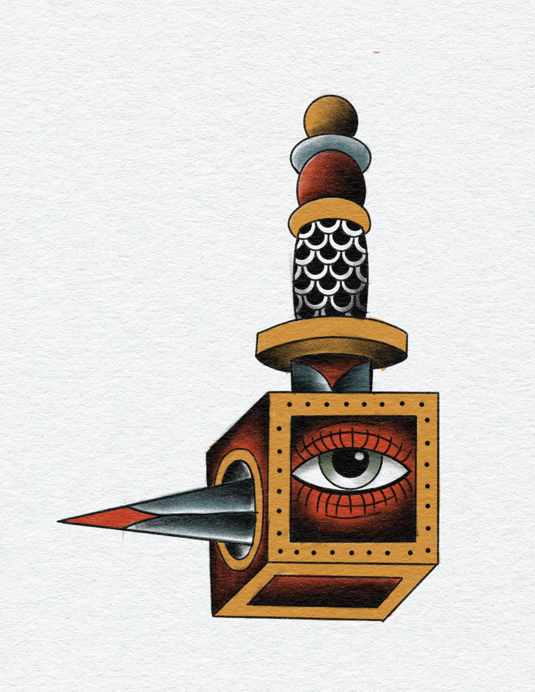 Magic Box Dagger by Pablo