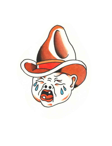 Cowboy Crier by Zak (JR. ARTIST)
