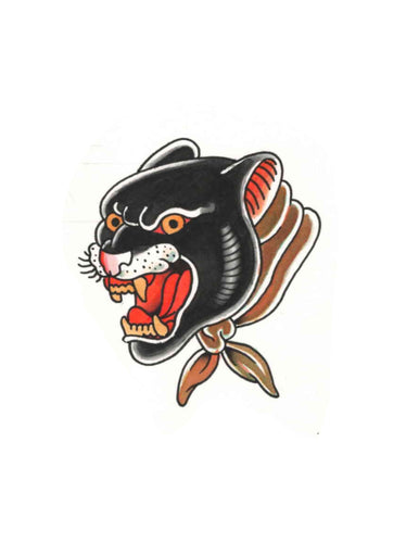 Cowboy Panther by Zak (JR. ARTIST)