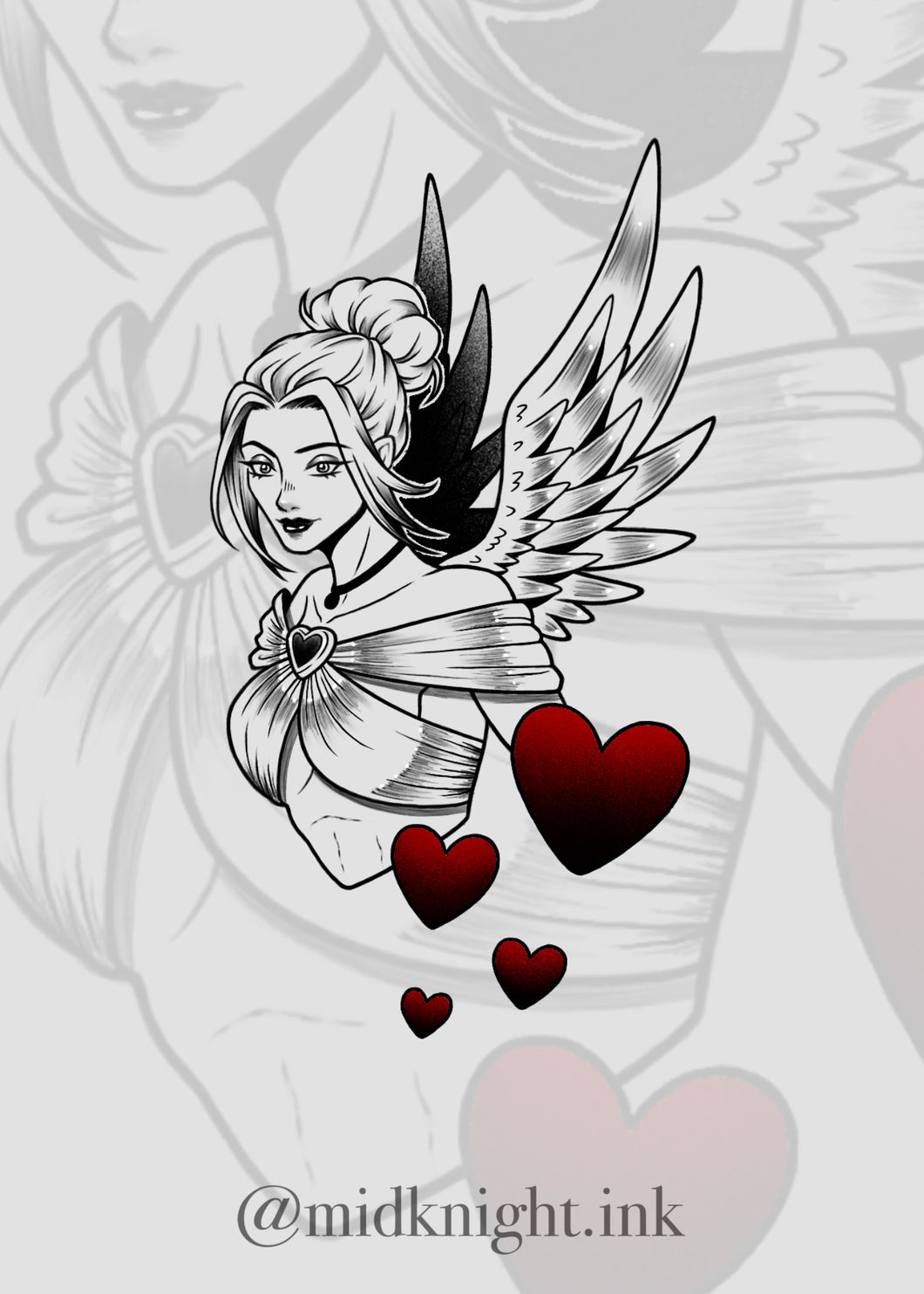 Cupid Angel #1 by Elissia