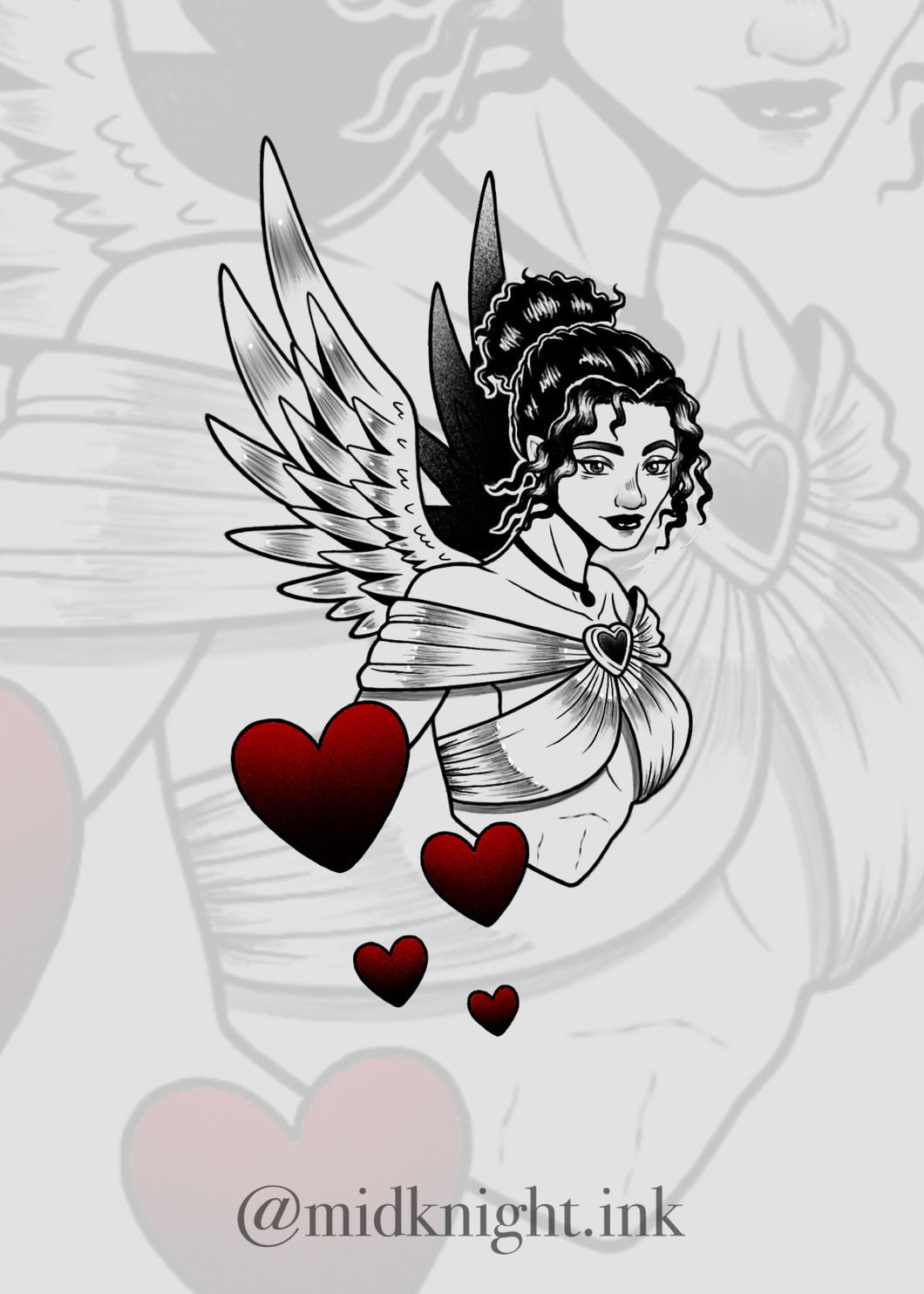 Cupid Angel #2 by Elissia