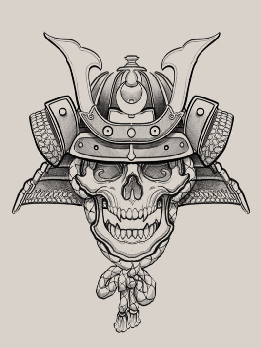 Translation missing: en.Skull Kabuto  by Jonas