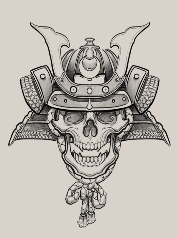 Translation missing: en.Skull Kabuto  by Jonas