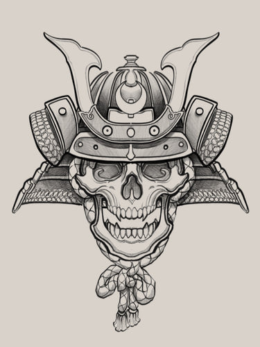 Skull Kabuto  by Jonas